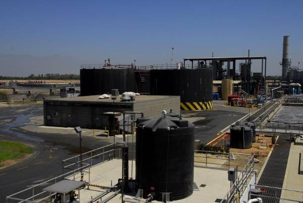 Corona Water Treatment Plant (1/8/2008)