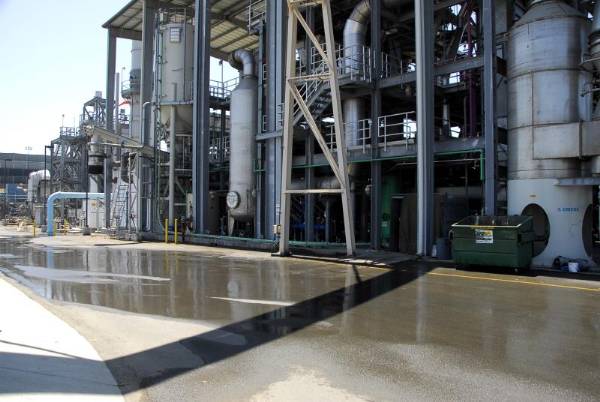 Corona Water Treatment Plant (1/8/2008)