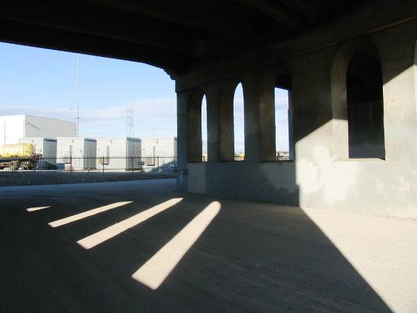 Fourth Street Bridge - 4th Street & Santa Fe Ave (4/3/2009)