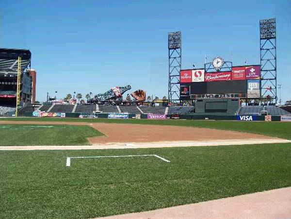 Oracle Park (4/3/2009)