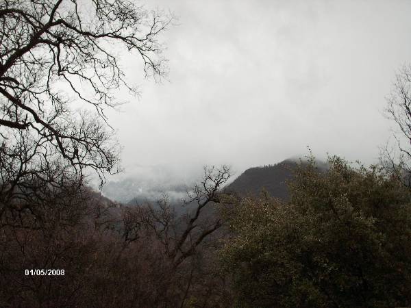 Sequoia and Kings Canyon National Parks & Crystal Cave (1/5/2008 - Credits: L Feldstein)
