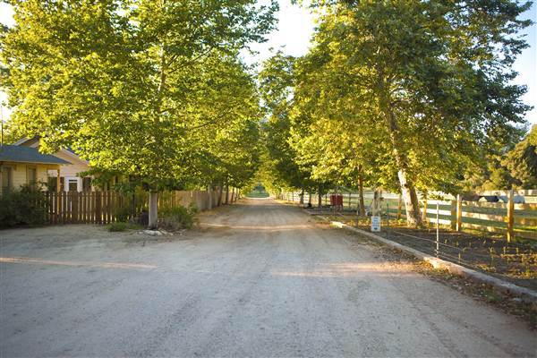 Golden Oak Ranch - Residential Street (4/25/2013)