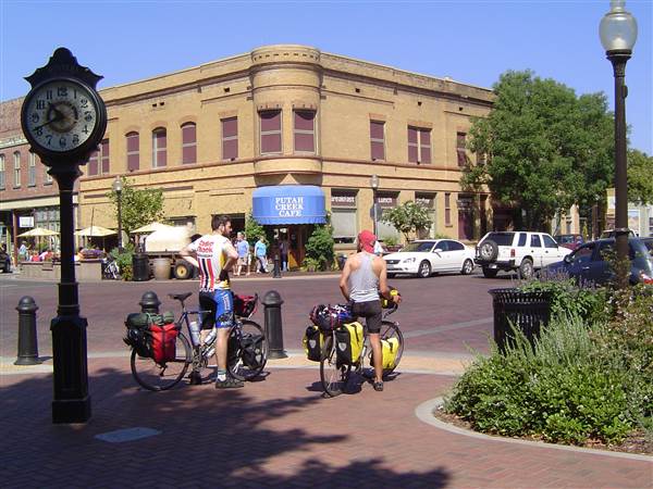 Winters - Downtown Main Street (7/9/2013)