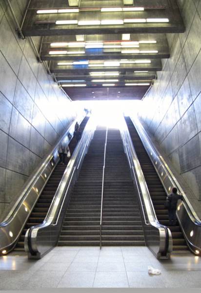 Vermont & Santa Monica Metro Station - fka MTA (8/16/2013)