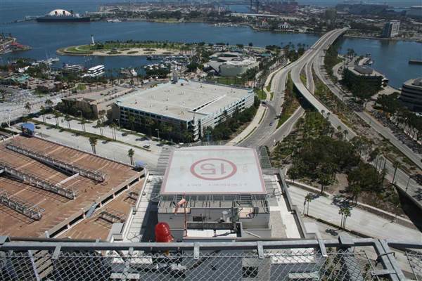 Marriott Long Beach Downtown (8/16/2013)