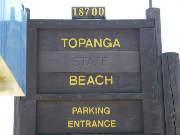 Topanga Beach - County / FilmLA (10/29/2013 - Credits: David Golden)