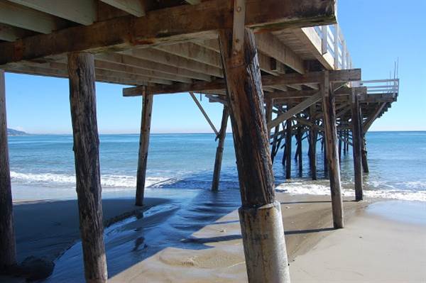 Paradise Cove Beach, Pier, & Cafe - Private (10/29/2013 - Credits: David Golden)