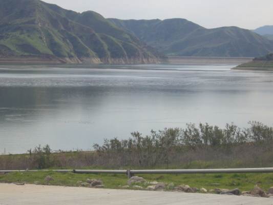 Lake Piru Recreation Area (12/3/2013 - Credits: David Golden)