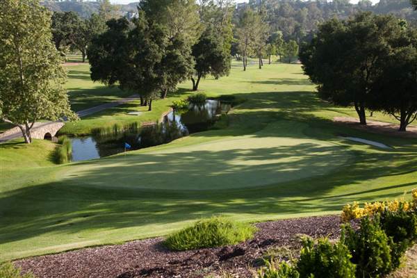 Woodland Hills Country Club (1/7/2014)