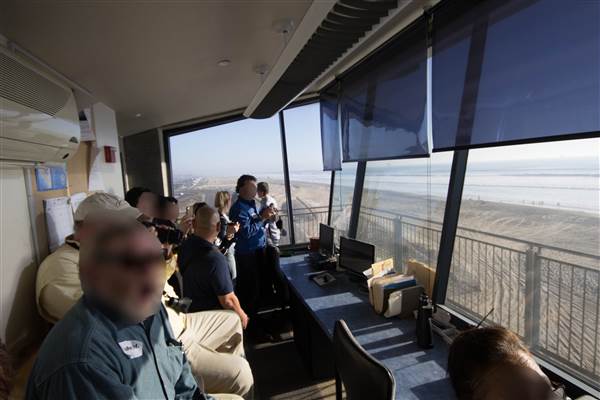 Bolsa Chica State Beach (SB) & Lifeguard Tower - Lifeguard Tower (2/11/2014 - Credits: Kevin Lachman)