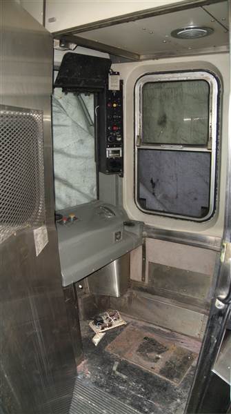 Universal Studios Lot - NBC Universal Subway Car (3/26/2014)
