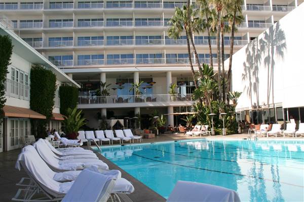 Beverly Hilton Hotel (4/7/2014)
