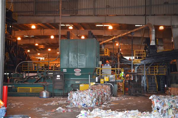 Republic Services aka Rainbow Environmental Services - RES (6/5/2014)