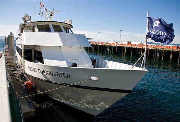 Pacific Hornblower @ Port of San Francisco - Hornblower Cruises & Events (1/1/2014)