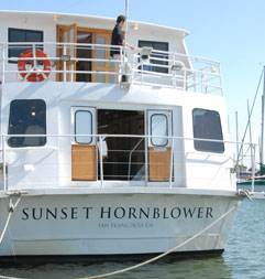 Sunset Hornblower @ Port of San Francisco - Hornblower Cruises & Events (1/1/2014)