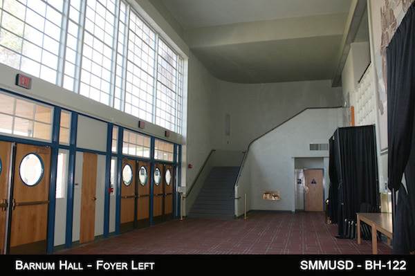 Barnum Hall Theatre @ Santa Monica High School / Santa Monica-Malibu Unified School District - SMMUSD (9/30/2014)