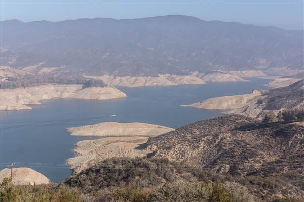 Templin Highway - Angeles National Forest (1/26/2015)