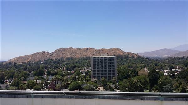 City of Riverside Helipad at City Hall (10/16/2015)