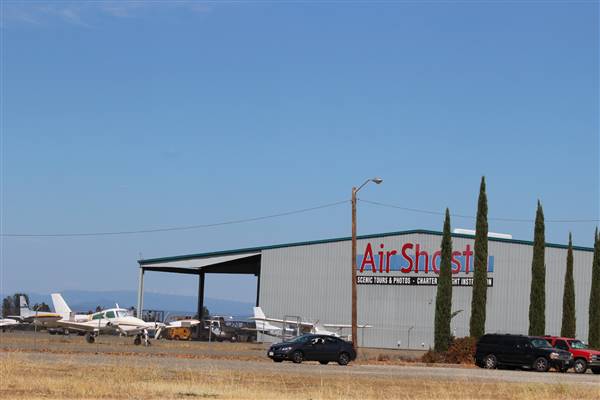 Redding Municipal Airport (10/29/2015 - Credits: Jill Naumann)
