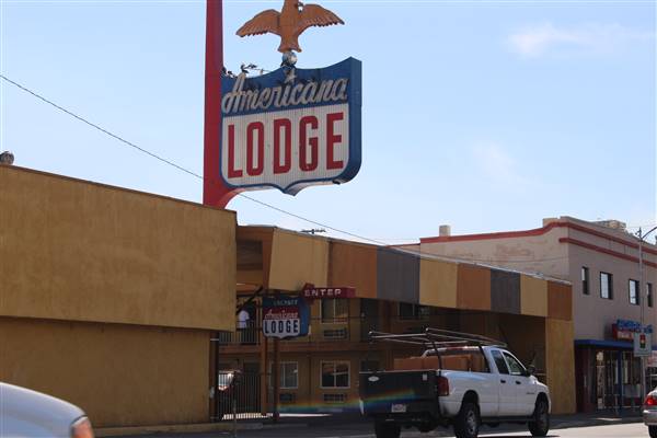 Motels / Hotels in City of Redding (10/31/2015 - Credits: Jill Naumann)