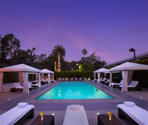 Luxe Sunset Boulevard Hotel (1/8/2016)