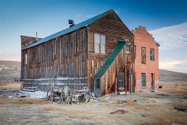 Bodie State Historic Park (SHP) (1/12/2016 - Credits: http://www.parks.ca.gov/ImageGallery/?page_id=509)
