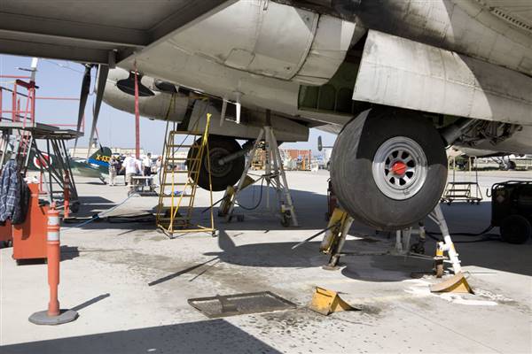 World War II Aviation Museum (CAF) (2/18/2016 - Credits: https://www.cafsocal.com/gallery/)