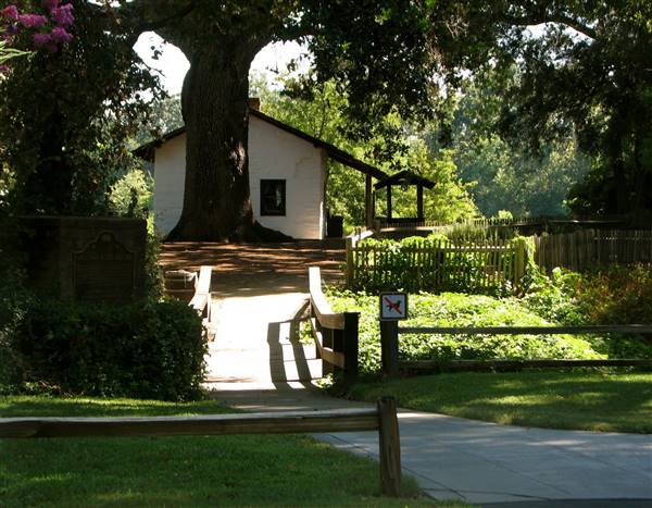 William B. Ide Adobe State Historic Park (SHP) - http://stateparkclosurestrip.blogspot.com/ (3/3/2016 - Credits: Photo courtesy of Lucy D'Mot)