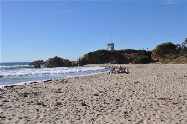 Leo Carrillo State Park and Beach (SP) (3/7/2016 - Credits: Photo courtesy of Robin Citrin)