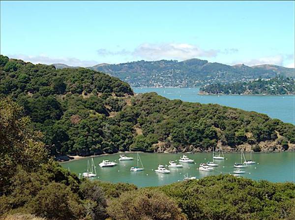 Angel Island State Park (SP) (3/9/2016 - Credits: Photo courtesy of Marin Convention & Visitors Bureau)