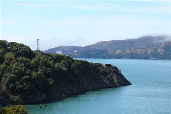 Angel Island State Park (SP) (3/9/2016 - Credits: Photo courtesy of Marin Convention & Visitors Bureau)