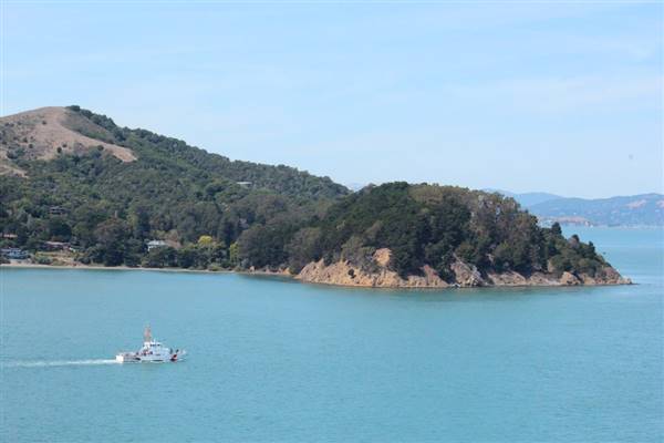 Angel Island State Park (SP) (3/9/2016 - Credits: Photo courtesy of Marin Convention & Visitors Bureau)