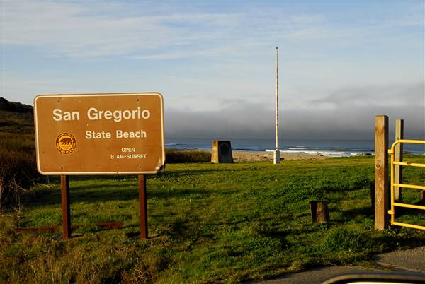 San Gregorio State Beach (SB) (3/10/2016 - Credits: Photo courtesy of SMCCVB)