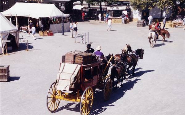 Old Sacramento State Historic Park (SHP) (3/24/2016 - Credits: Photo courtesy of California State Parks)