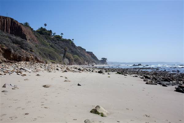 La Piedra State Beach @ Robert H. Meyer Memorial State Beach (SB) - CFC (4/1/2016 - Credits: Photo courtesy of Gillian Bissonnette, California Film Commission)