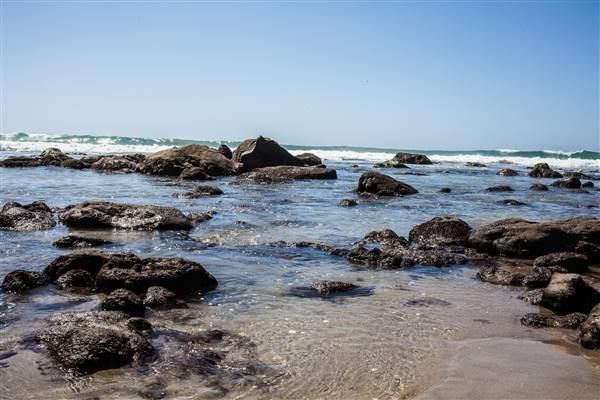 La Piedra State Beach @ Robert H. Meyer Memorial State Beach (SB) - CFC (4/1/2016 - Credits: Photo courtesy of Gillian Bissonnette, California Film Commission)