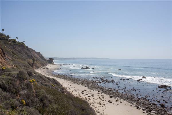 La Piedra State Beach @ Robert H. Meyer Memorial State Beach (SB) - CFC (4/1/2016 - Credits: Photo courtesy of Gillian Bissonnette, California Film Commission)