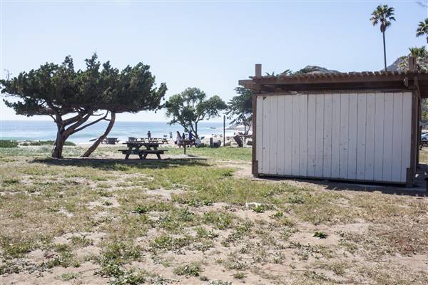Sycamore Cove State Beach (SB) & Campground @ Point Mugu State Park (SP) - CFC (4/1/2016 - Credits: Photo courtesy of Gillian Bissonnette, California Film Commission)
