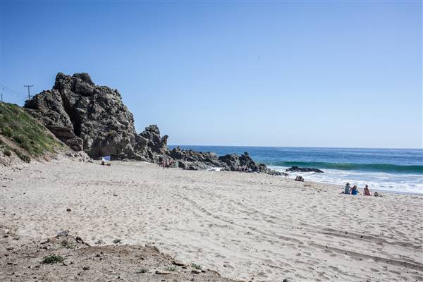 Sycamore Cove State Beach (SB) & Campground @ Point Mugu State Park (SP) - CFC (4/1/2016 - Credits: Photo courtesy of Gillian Bissonnette, California Film Commission)