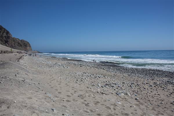 Thornhill Broome State Beach Campground (SB) within Point Mugu (4/1/2016 - Credits: Photo courtesy of Gillian Bissonnette, California Film Commission)