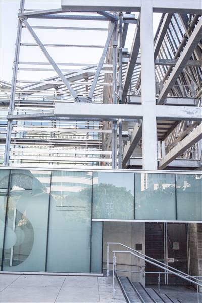 Caltrans District 7 Headquarters - EXTERIOR FILMING ONLY (4/15/2016 - Credits: Photo courtesy of Gillian Bissonnette, California Film Commission)