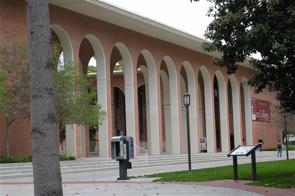 University of Southern California - USC (4/15/2016 - Credits: Photo by Robin Citrin)