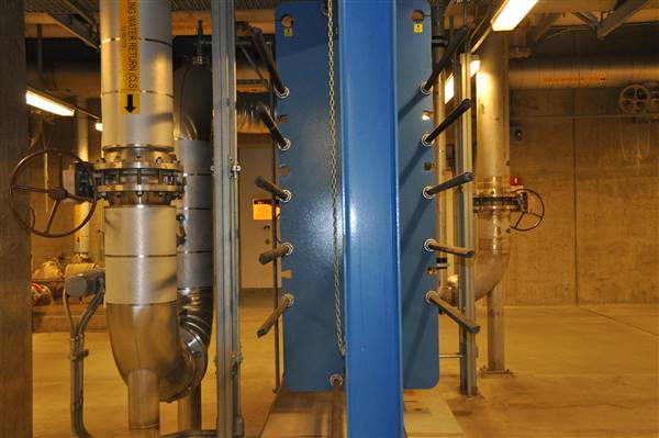 Joseph Jensen Treatment Plant - Metropolitan Water District - MWD (4/15/2016 - Credits: Photo by Robin Citrin)
