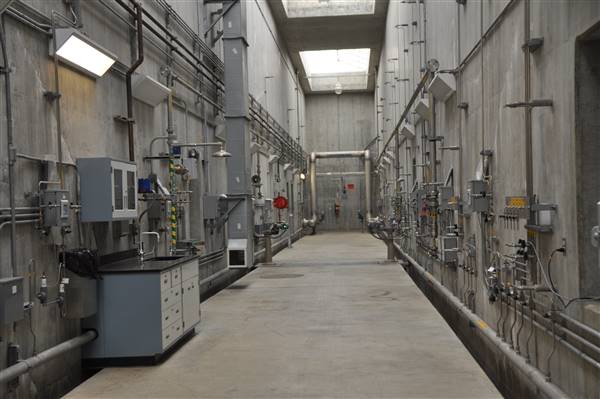 Joseph Jensen Treatment Plant - Metropolitan Water District - MWD (4/15/2016 - Credits: Photo by Robin Citrin)