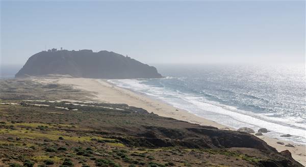 Point Sur State Historic Park (SHP) & Point Sur Lighthouse (9/19/2013 - Credits: Tuxyso / Wikimedia Commons, via Wikimedia Commons)