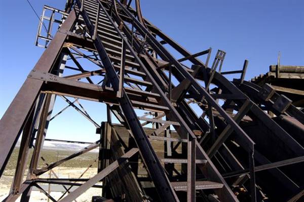 Blue Eagle Mine - Tropico Gold Mine (4/20/2016)