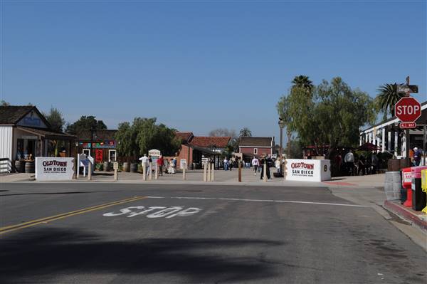 Old Town San Diego State Historic Park (SHP) (1/28/2010 - Credits: Photo by Joe Mabel)