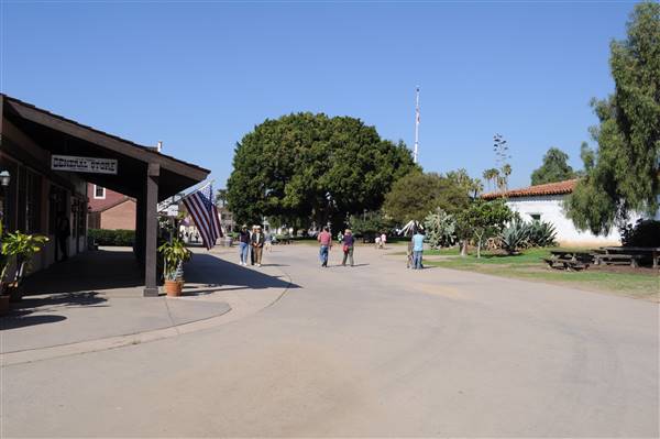 Old Town San Diego State Historic Park (SHP) (1/28/2010 - Credits: Photo by Joe Mabel)