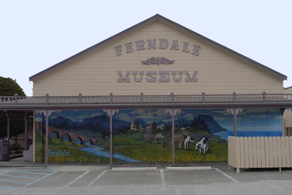 Ferndale, The Victorian Village (2/2/2007 - Credits: By Ellin Beltz (Original Photograph) [Public domain], via Wikimedia Commons)