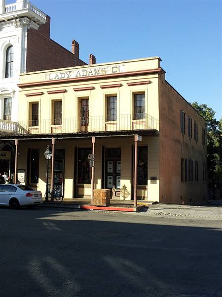 Old Sacramento State Historic Park (SHP) (9/30/2012 - Credits: By asilvero [CC BY-SA 3.0 (http://creativecommons.org/licenses/by-sa/3.0)], via Wikimedia Commons)